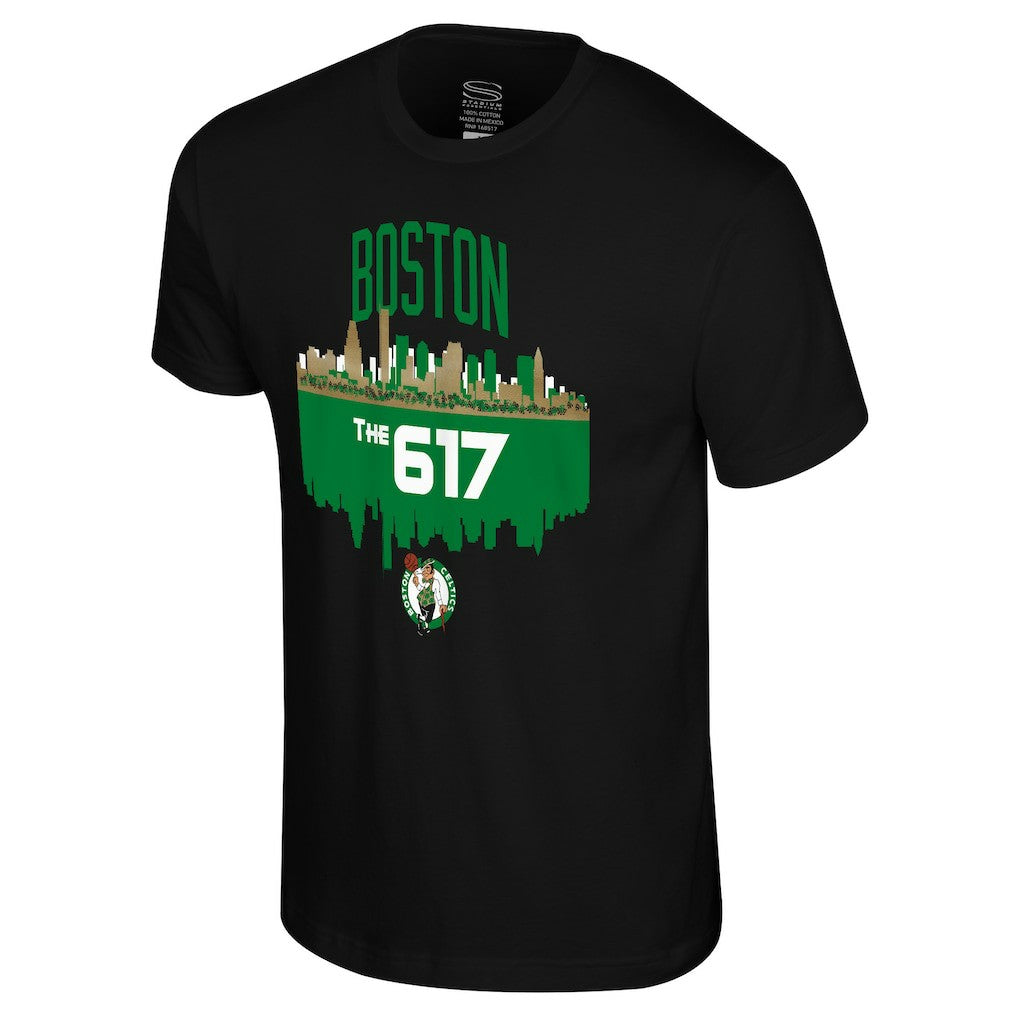 Black Boston Celtics Stadium Essentials Cities T-Shirt | NBA