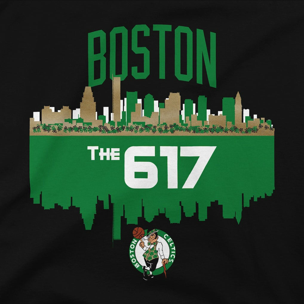 Black Boston Celtics Stadium Essentials Cities T-Shirt | NBA