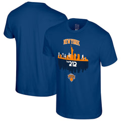 Royal New York Knicks Stadium Essentials Cities T-Shirt | NBA