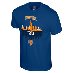 Royal New York Knicks Stadium Essentials Cities T-Shirt | NBA