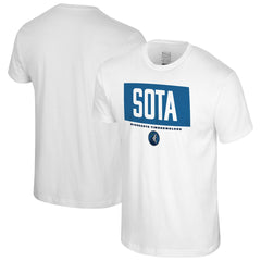 White Minnesota Timberwolves Stadium Essentials Crossbar T-Shirt | NBA