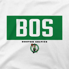 White Boston Celtics Stadium Essentials Crossbar T-Shirt | NBA
