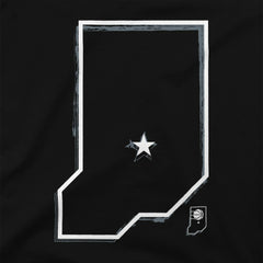 Black Indiana Pacers Stadium Essentials Mono Element T-Shirt | NBA