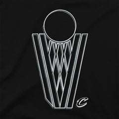 Black Cleveland Cavaliers Stadium Essentials Mono Element T-Shirt sale | NBA