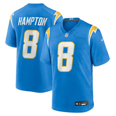 Los Angeles Chargers Omarion Hampton  Team Game Jersey | NFL US