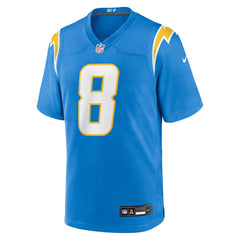 Los Angeles Chargers Omarion Hampton  Team Game Jersey | NFL US