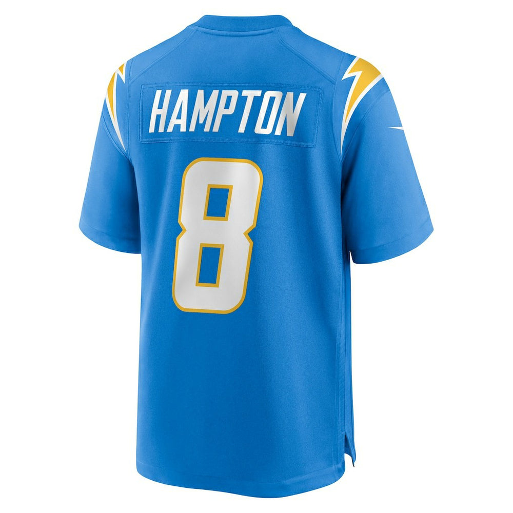 Los Angeles Chargers Omarion Hampton  Team Game Jersey | NFL US