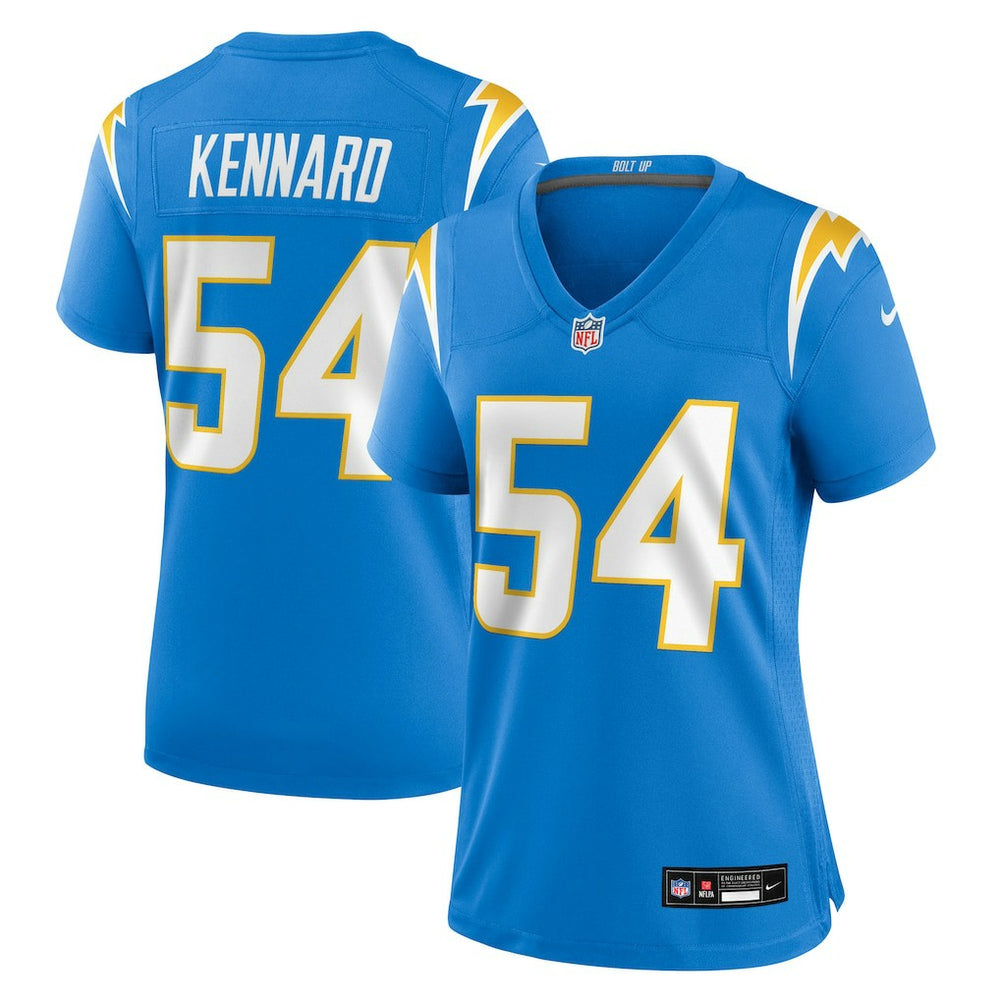 Los Angeles Chargers Kyle Kennard  Women's Team Game Jersey | NFL US