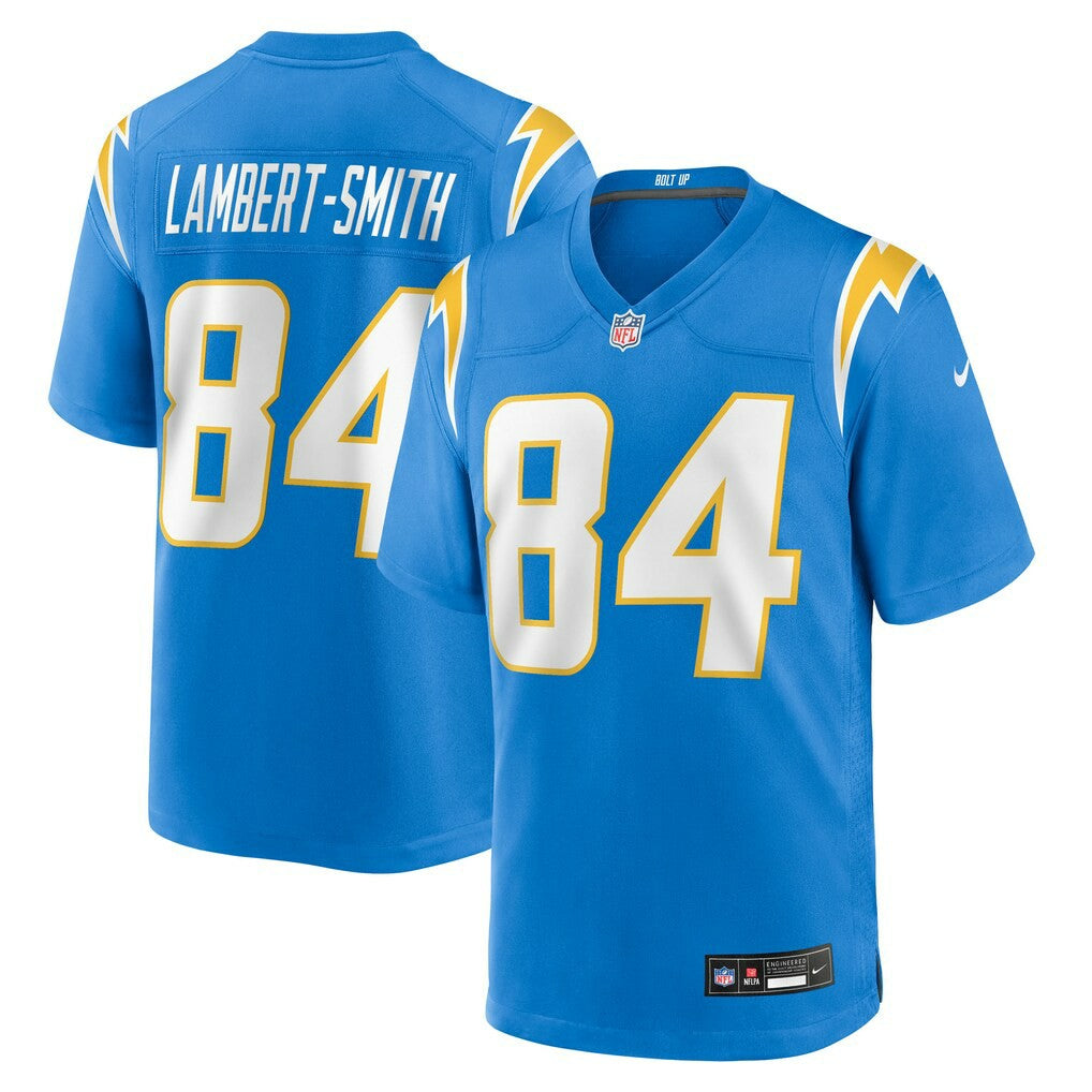 Los Angeles Chargers KeAndre Lambert-Smith  Team Game Jersey | NFL Online