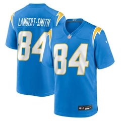 Los Angeles Chargers KeAndre Lambert-Smith  Team Game Jersey | NFL Online