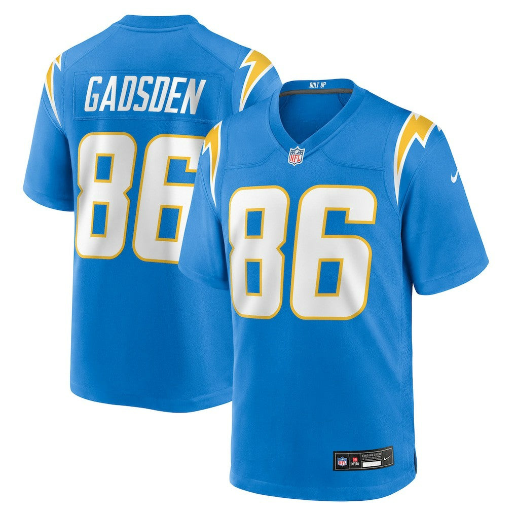 Los Angeles Chargers Oronde Gadsden  Team Game Jersey | NFL Discount