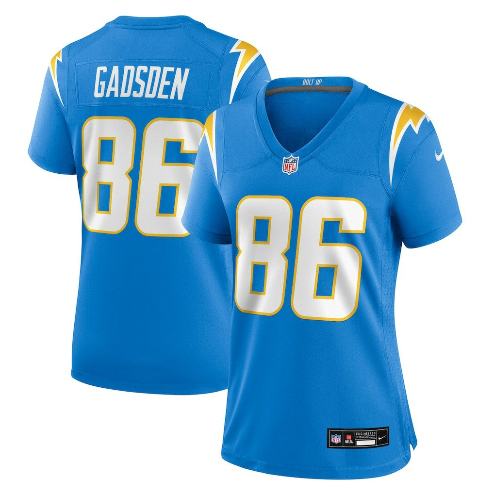 Los Angeles Chargers Oronde Gadsden  Women's Team Game Jersey | NFL On sale