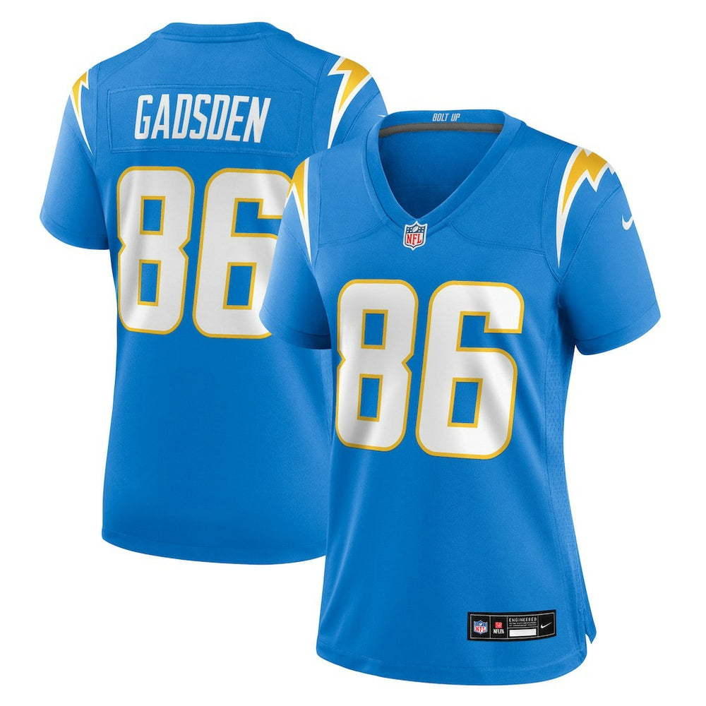 Los Angeles Chargers Oronde Gadsden  Women's Team Game Jersey | NFL On sale