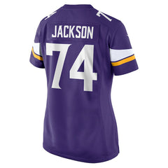 Minnesota Vikings Donovan Jackson  Women's Team Game Jersey | NFL New