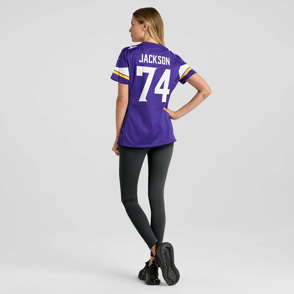 Minnesota Vikings Donovan Jackson  Women's Team Game Jersey | NFL New