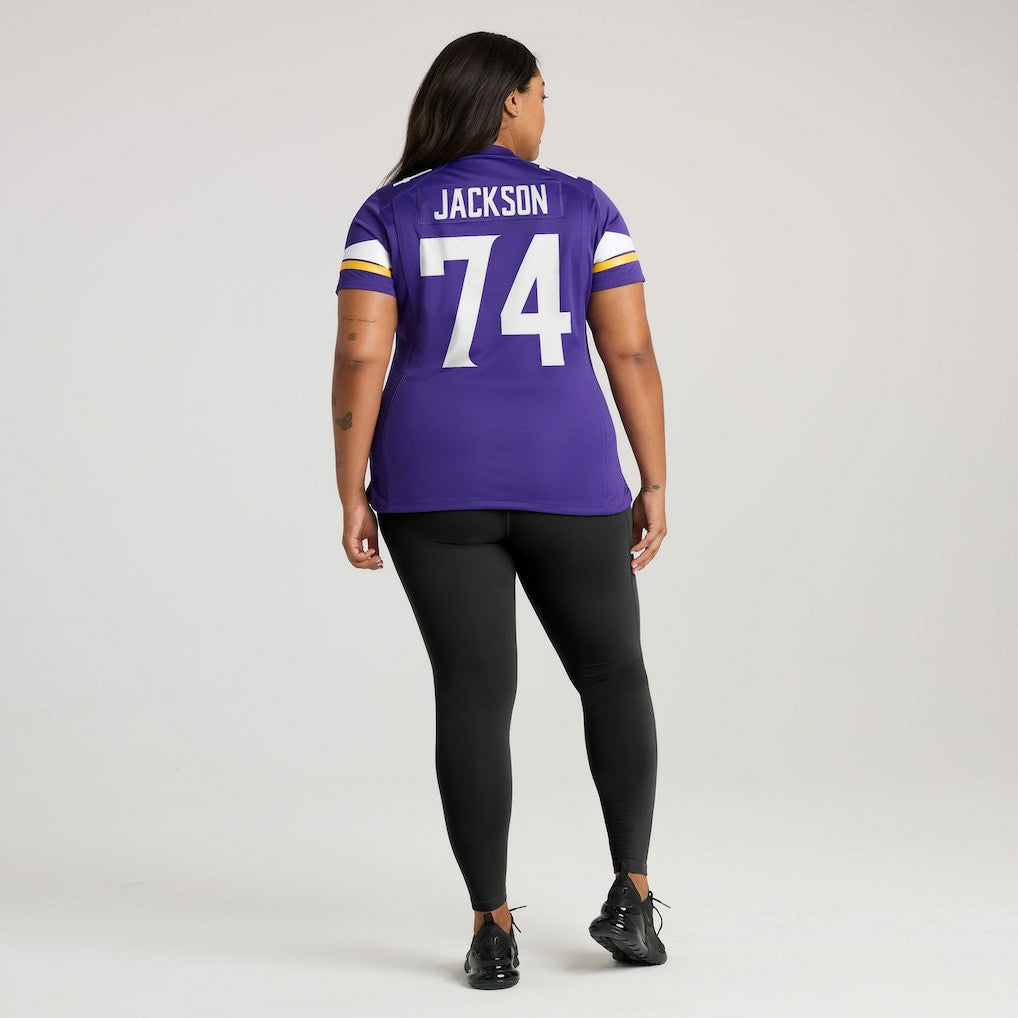 Minnesota Vikings Donovan Jackson  Women's Team Game Jersey | NFL New