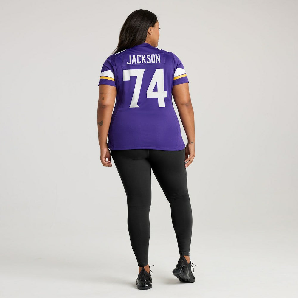 Minnesota Vikings Donovan Jackson  Women's Team Game Jersey | NFL New