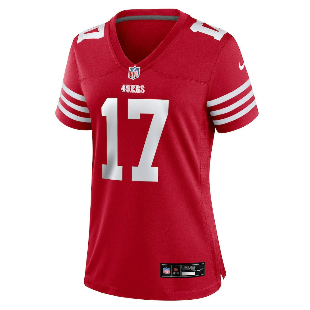 San Francisco 49ers Jordan Watkins  Women's Team Game Jersey | NFL Discount