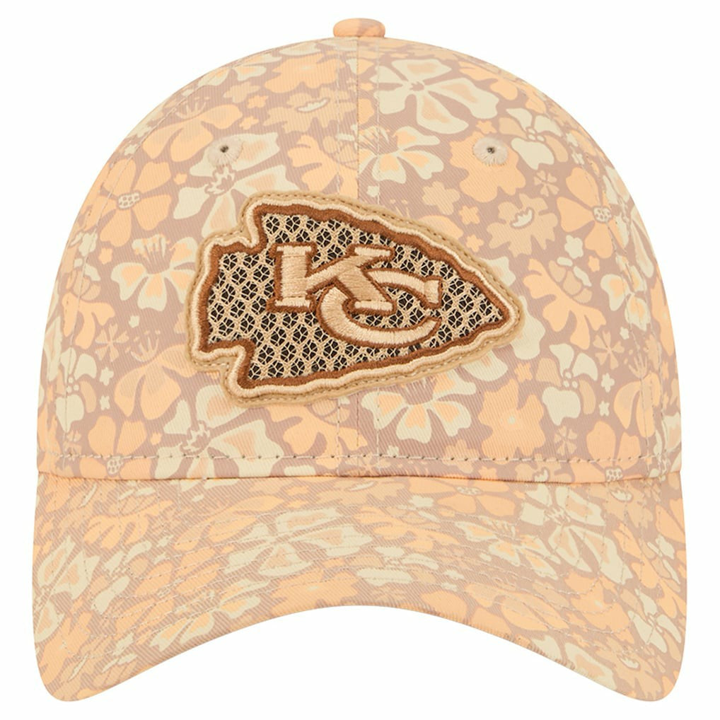 Kansas City Chiefs Women's Floral 9TWENTY Adjustable Hat | NFL Discount