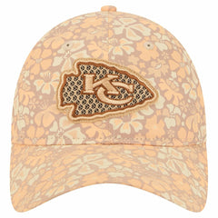 Kansas City Chiefs Women's Floral 9TWENTY Adjustable Hat | NFL Discount