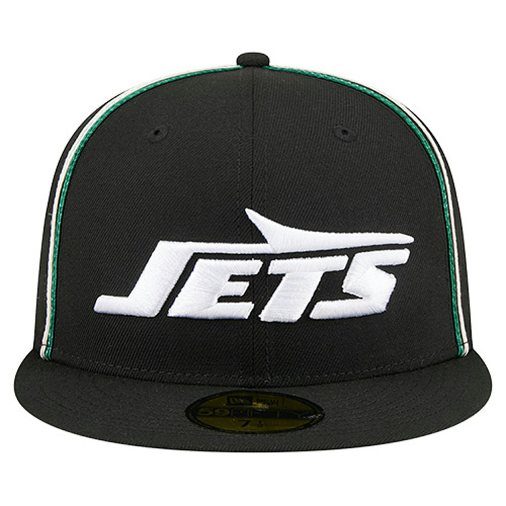 New York Jets Soutache 59FIFTY Fitted Hat | NFL On sale