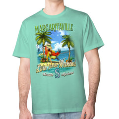 Seattle Mariners Margaritaville Livin' for the Weekend T-Shirt - MLB T-shirts