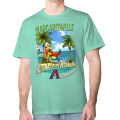 Arizona Diamondbacks Margaritaville Livin' for the Weekend T-Shirt - MLB T-shirts