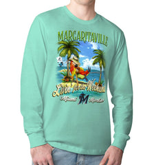 Miami Marlins Margaritaville Livin' for the Weekend Long Sleeve T-Shirt - MLB T-shirts