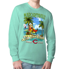 Cincinnati Reds Margaritaville Livin' for the Weekend Long Sleeve T-Shirt - MLB T-shirts
