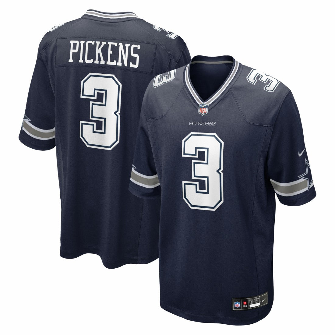 Dallas Cowboys George Pickens  Game Jersey | NFL Online