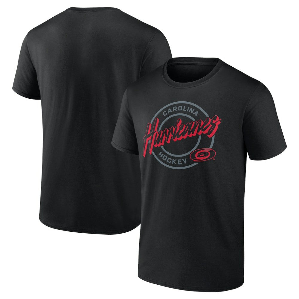 Carolina Hurricanes Colorblock Puck T-Shirt -  NHL T-shirts