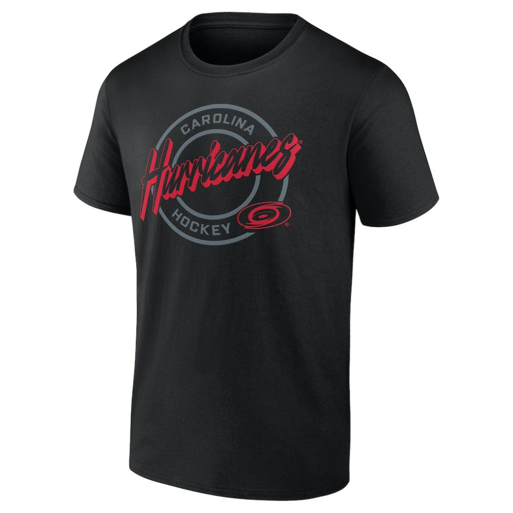 Carolina Hurricanes Colorblock Puck T-Shirt -  NHL T-shirts