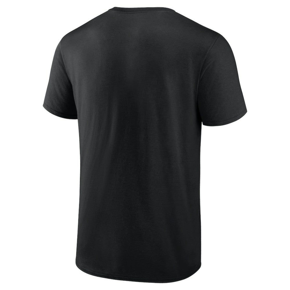 Carolina Hurricanes Colorblock Puck T-Shirt -  NHL T-shirts