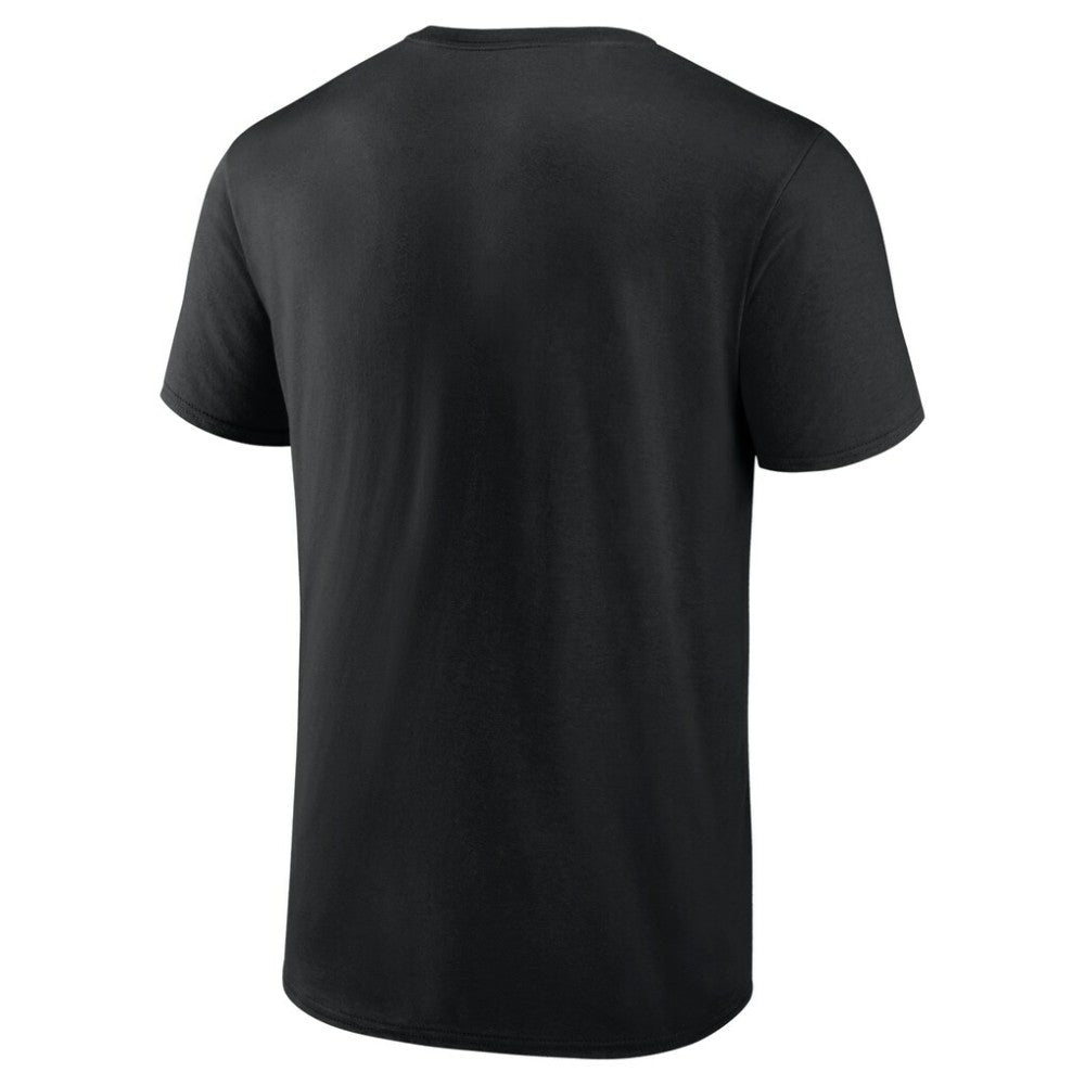 Edmonton Oilers Colorblock Puck T-Shirt -  NHL T-shirts