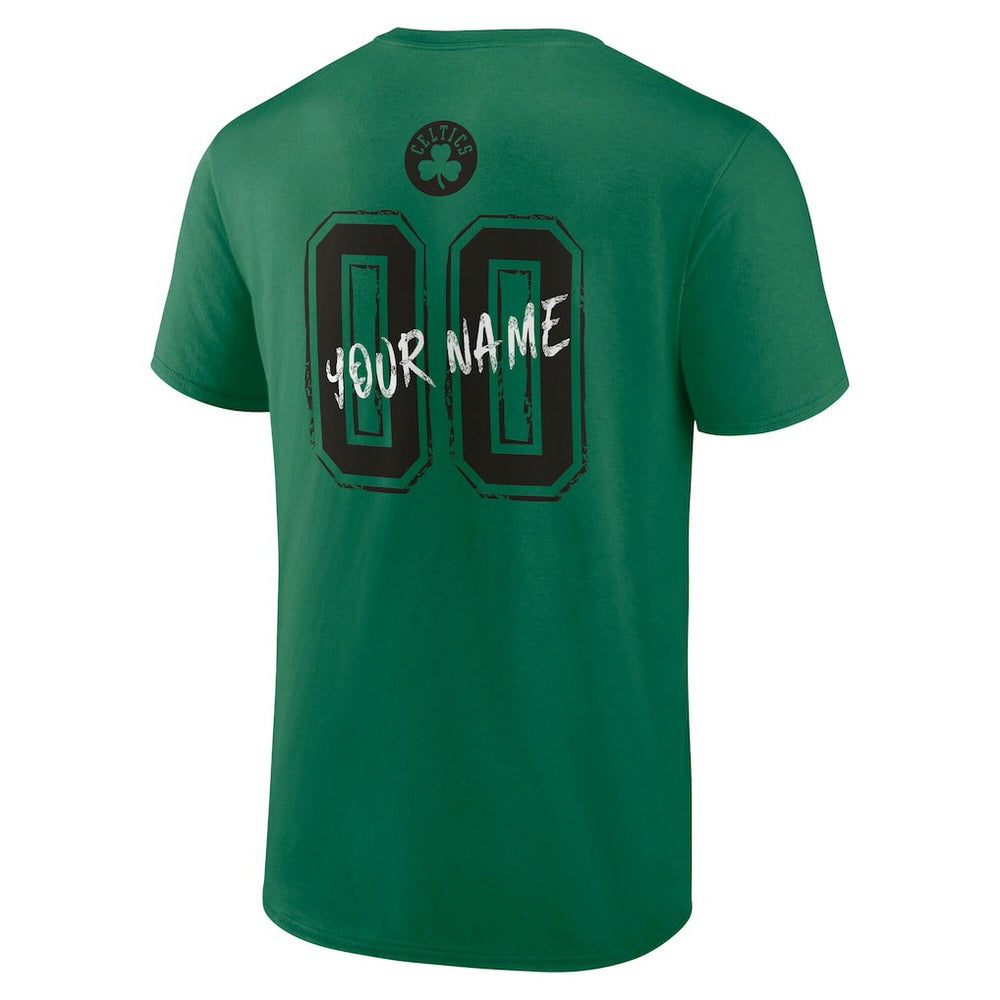 Kelly Green Boston Celtics Hustle Custom T-Shirt | NBA