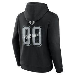 Black Brooklyn Nets Hustle Custom Pullover Hoodie | NBA