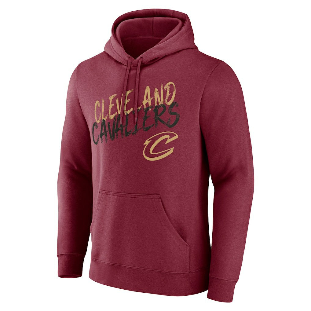 Wine Cleveland Cavaliers Hustle Custom Pullover Hoodie sale | NBA