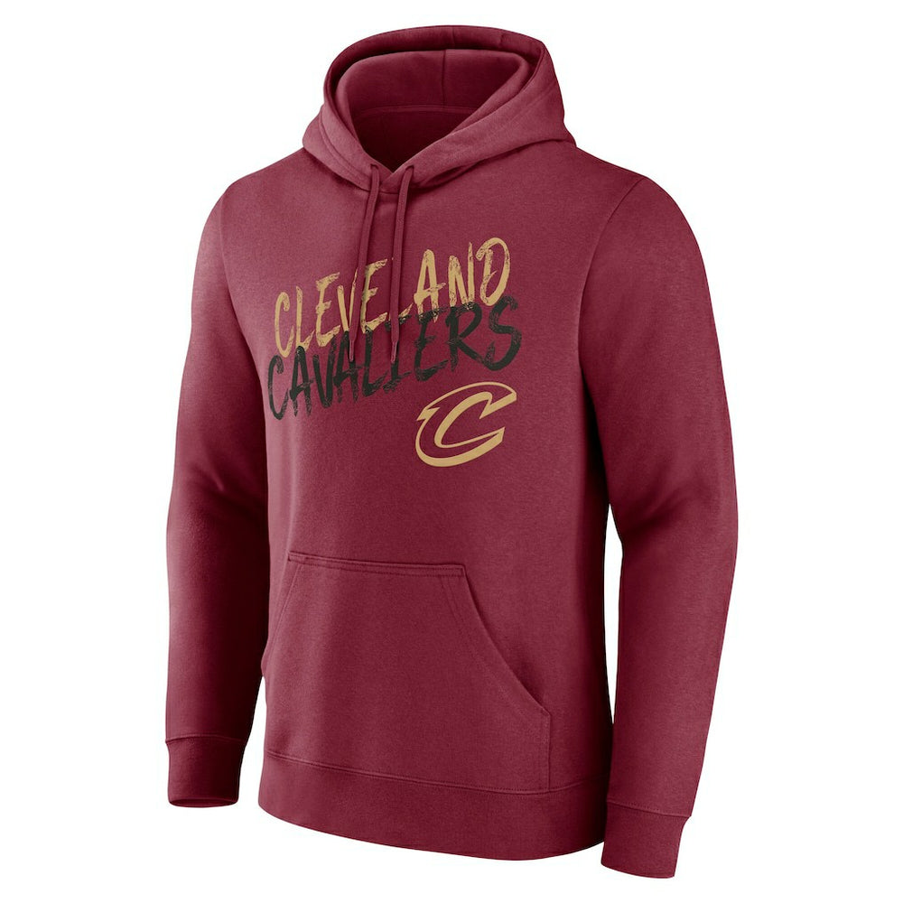 Wine Cleveland Cavaliers Hustle Custom Pullover Hoodie sale | NBA