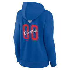 Blue Detroit Pistons Women's Hustle Custom Pullover Hoodie sale | NBA