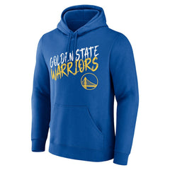 Royal Golden State Warriors Hustle Custom Pullover Hoodie sale | NBA