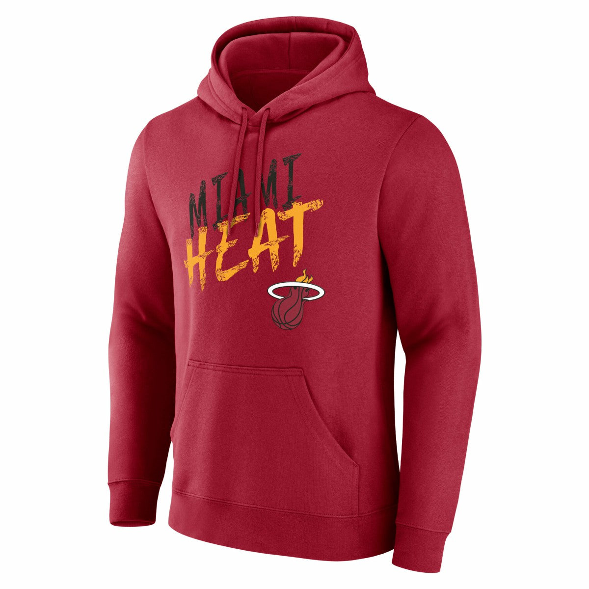 Red Miami Heat Hustle Custom Pullover Hoodie | NBA