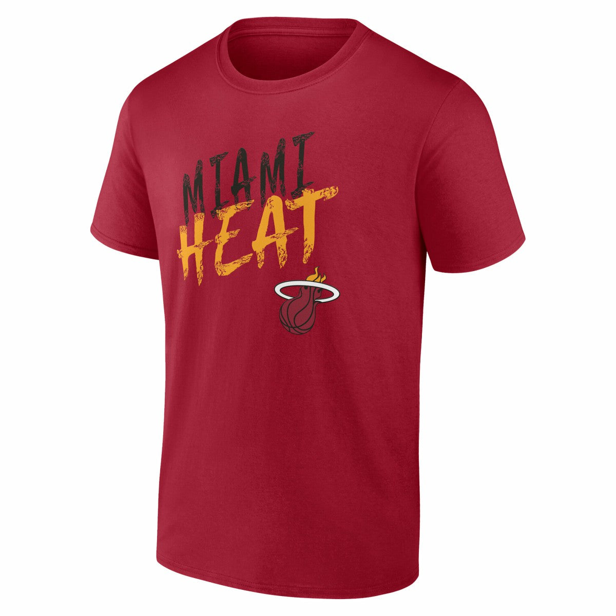 Red Miami Heat Hustle Custom T-Shirt | NBA