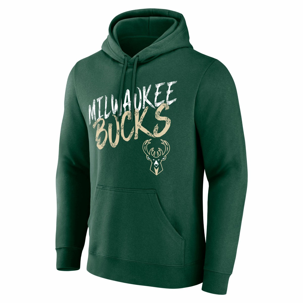 Hunter Green Milwaukee Bucks Hustle Custom Pullover Hoodie | NBA
