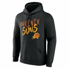 Black Phoenix Suns Hustle Custom Pullover Hoodie | NBA