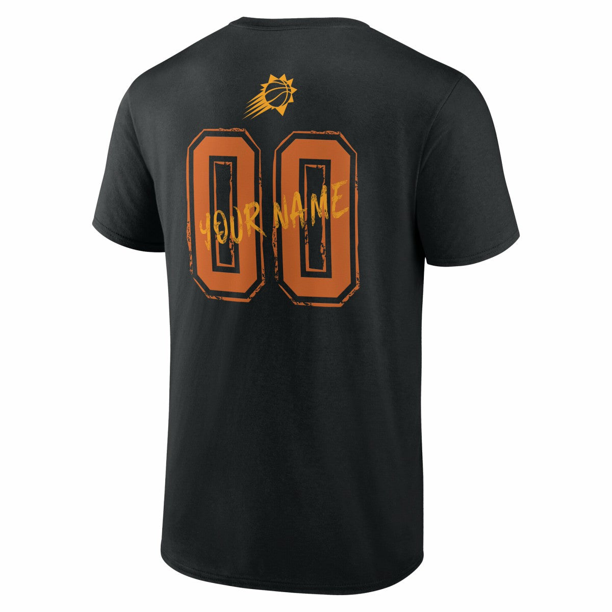 Black Phoenix Suns Hustle Custom T-Shirt | NBA