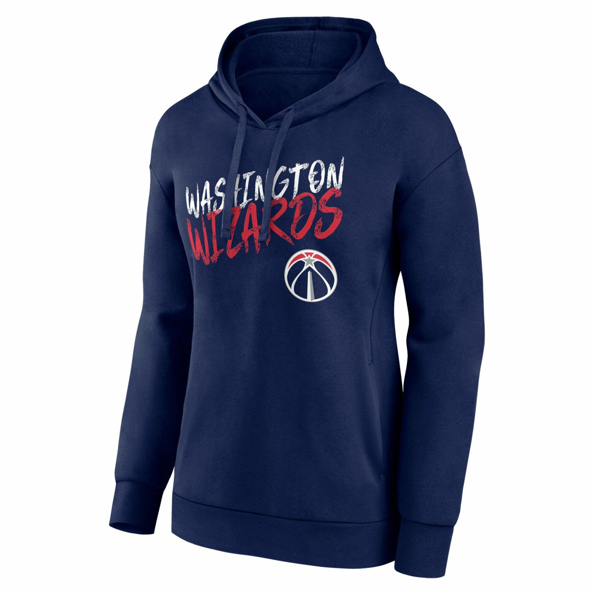 Navy Washington Wizards Women's Hustle Custom Pullover Hoodie | NBA