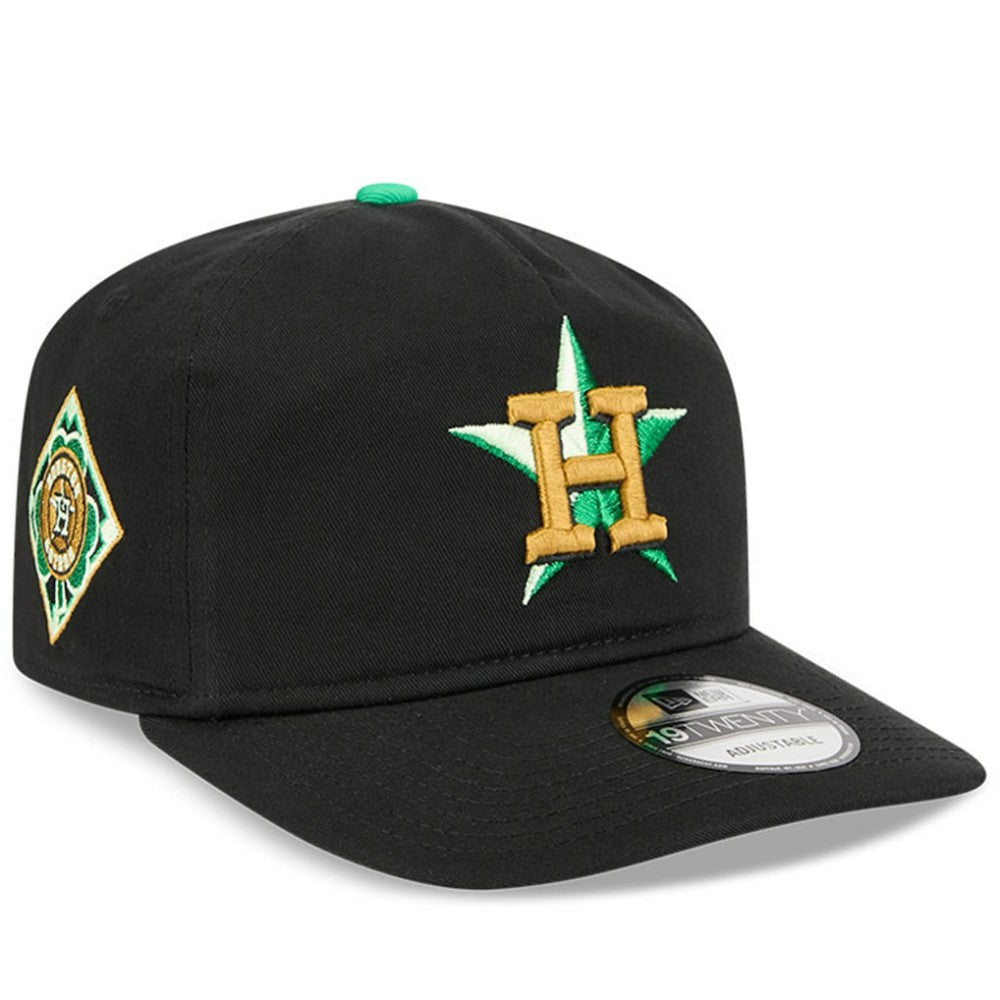 Houston Astros New Era 2026 St. Patrick's Day 19TWENTY Adjustable Hat - MLB Hats