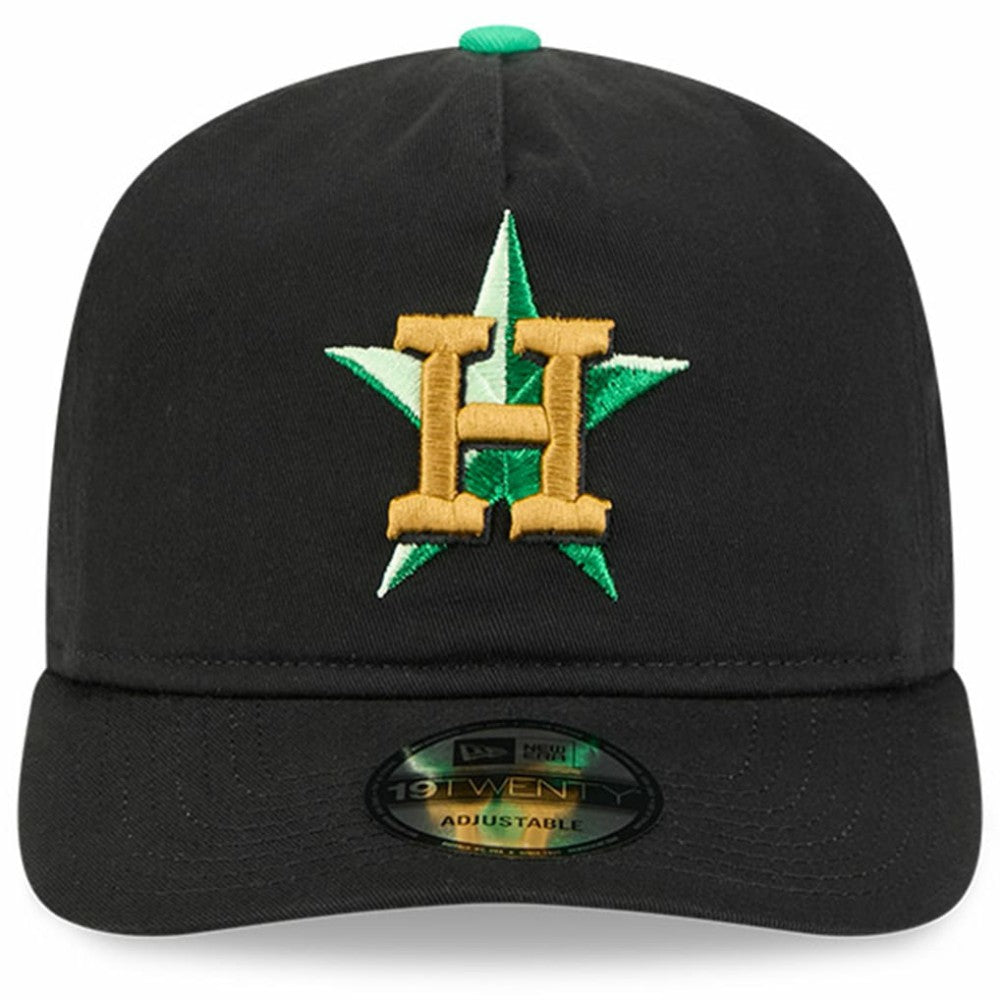 Houston Astros New Era 2026 St. Patrick's Day 19TWENTY Adjustable Hat - MLB Hats