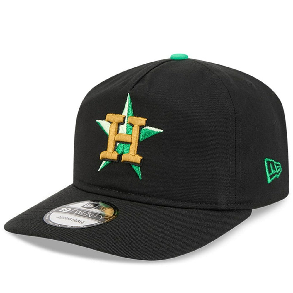 Houston Astros New Era 2026 St. Patrick's Day 19TWENTY Adjustable Hat - MLB Hats
