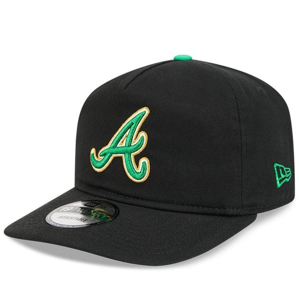 Atlanta Braves New Era 2026 St. Patrick's Day 19TWENTY Adjustable Hat - MLB Hats